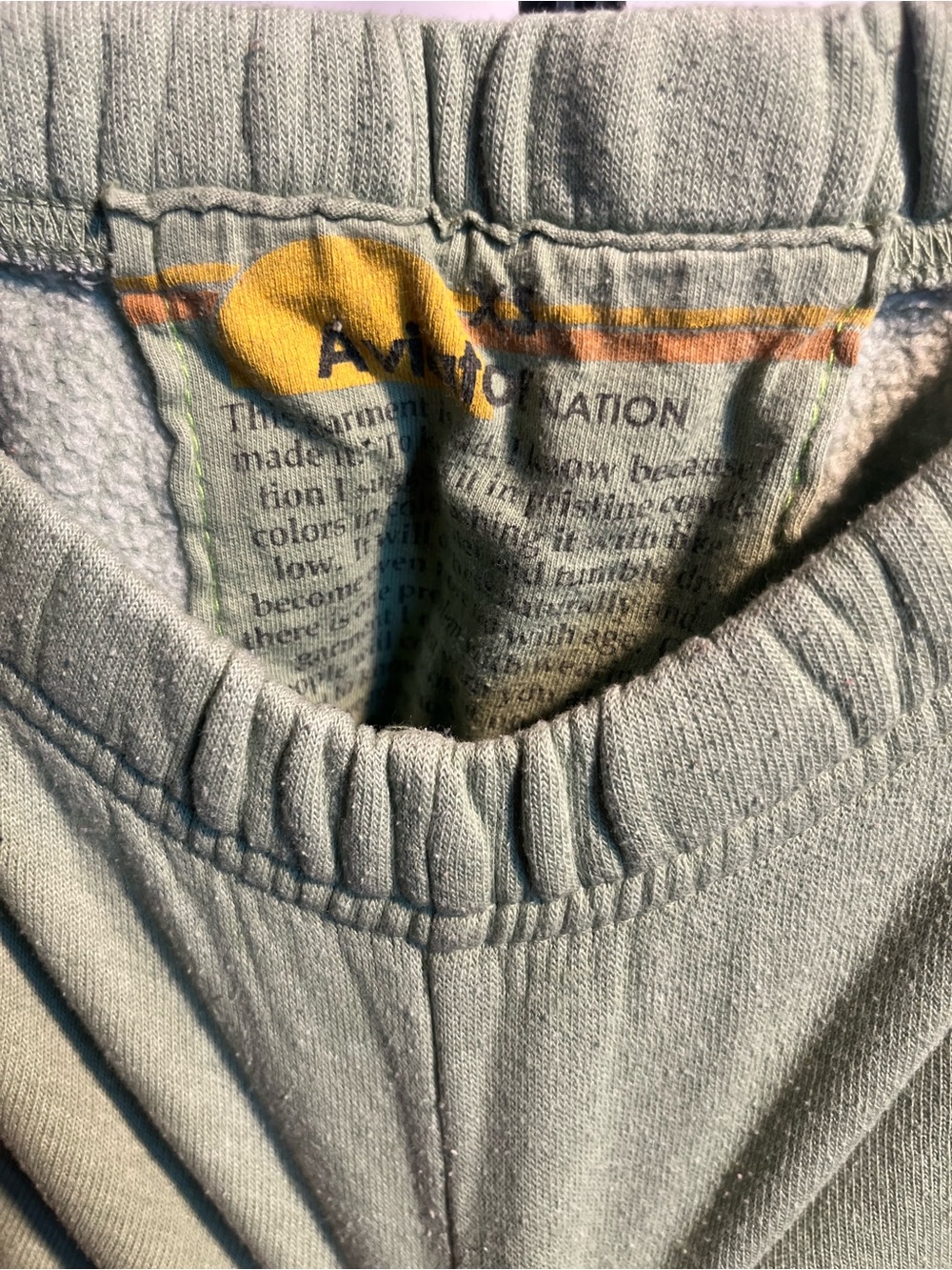 Aviator Nation 3 pc Tri-Blend Fabric: luxury Vintage Look Sweatpants XS - Picture 16 of 16